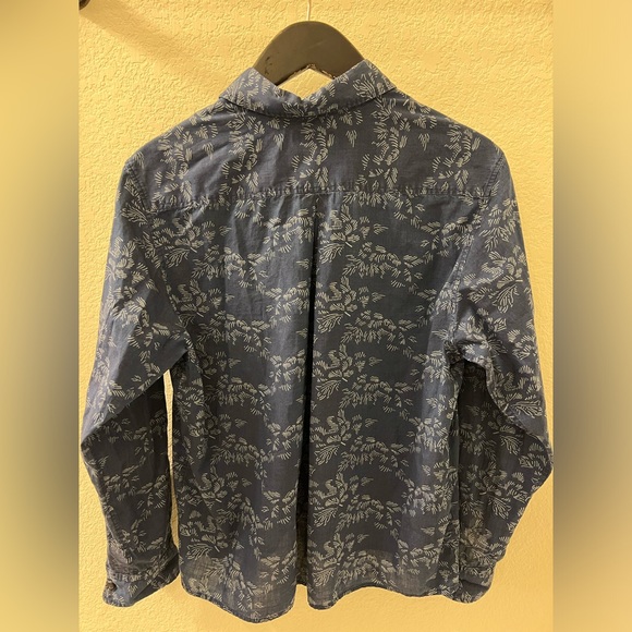 Billy Reid Willow Shirt in Blue - Picture 4 of 6